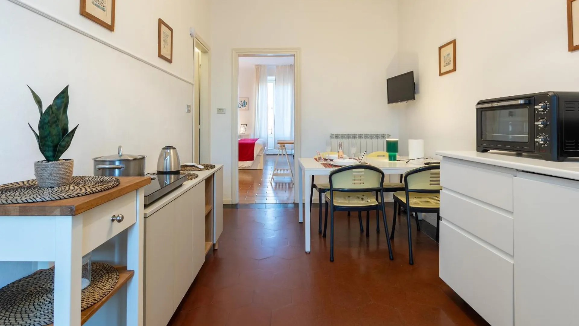 Apartmán La Ringhiera 93 Milán