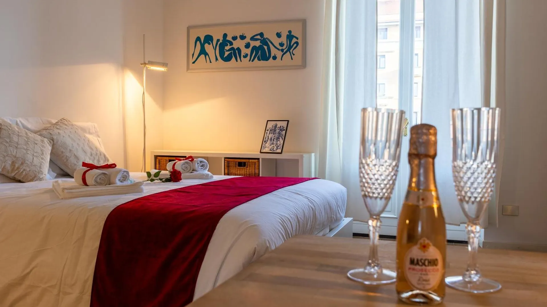 Apartmán La Ringhiera 93 Milán Itálie