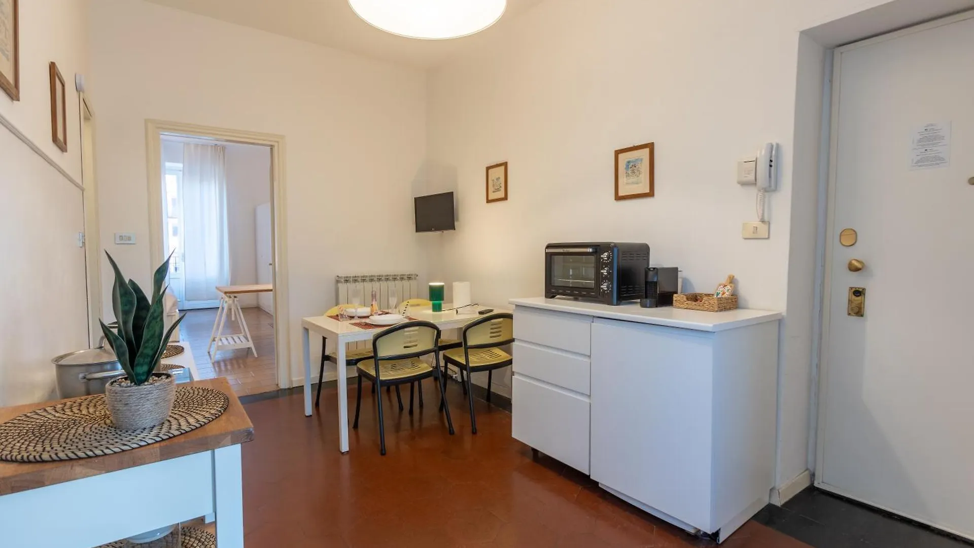 Apartmán La Ringhiera 93 Milán