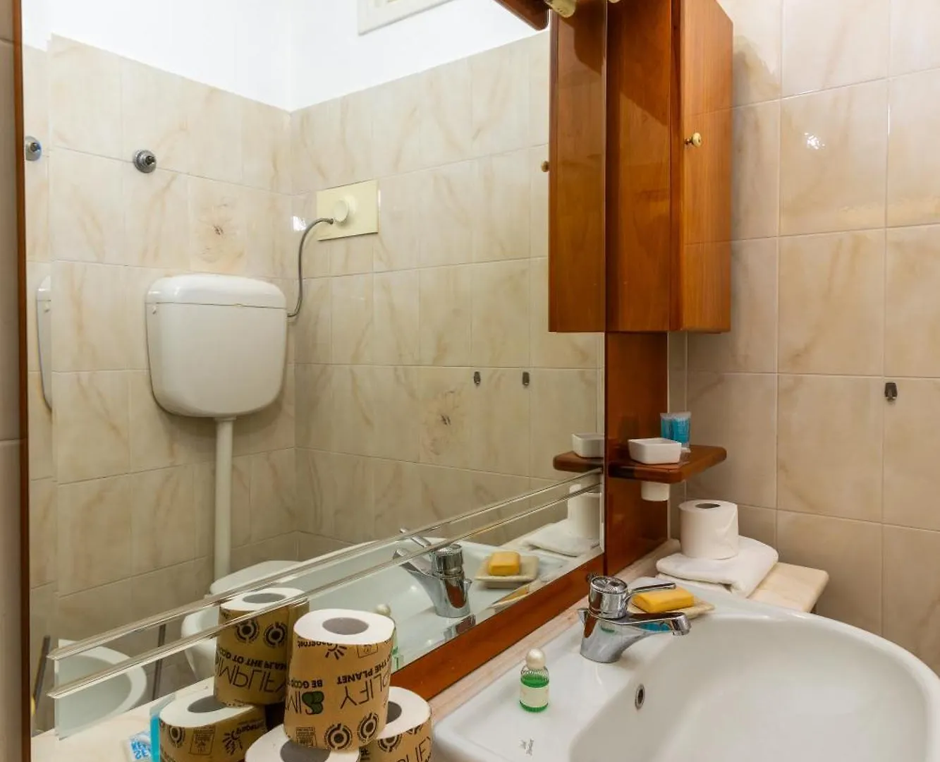 Apartmán La Ringhiera 93 Milán