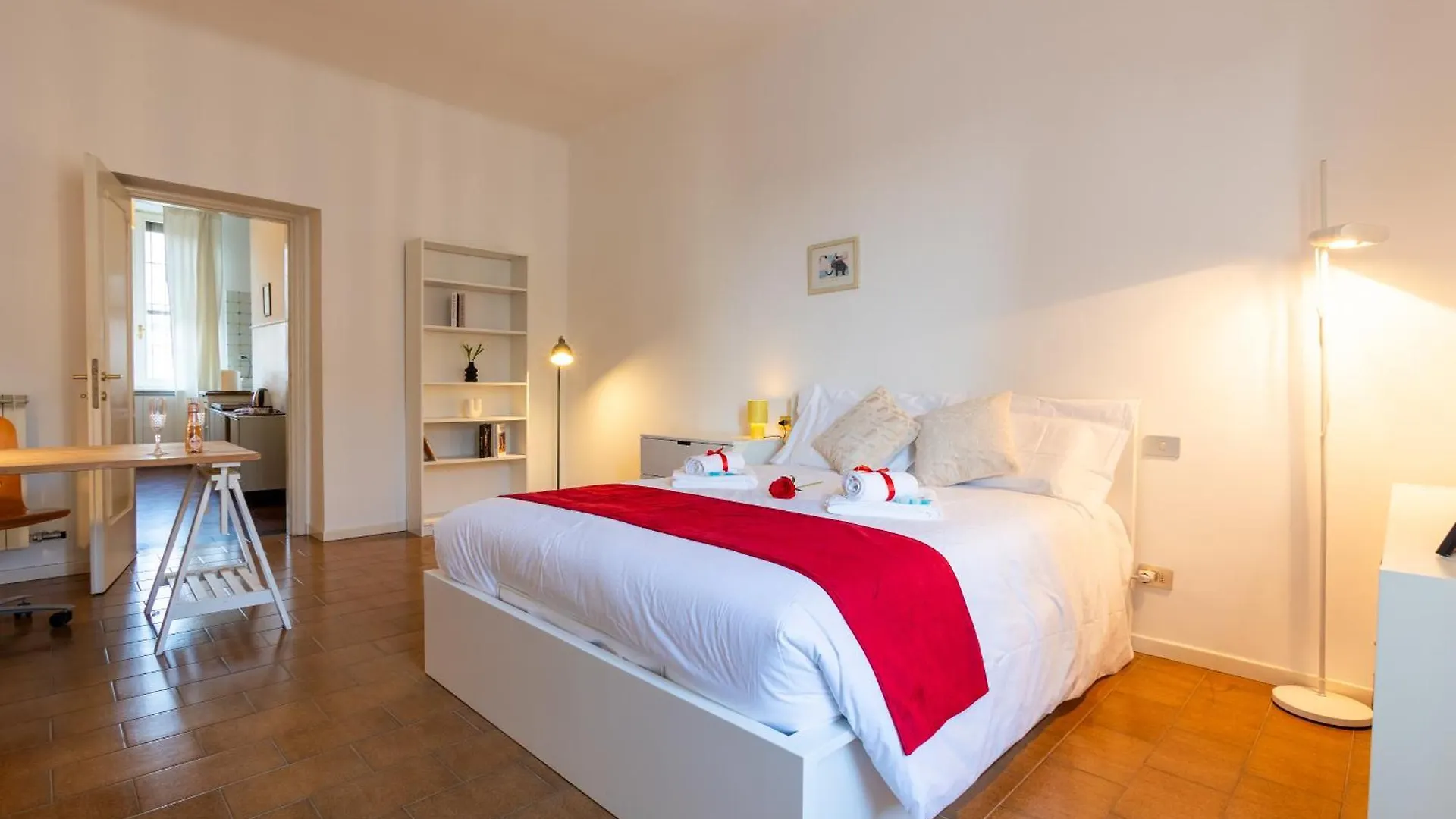 Apartmán La Ringhiera 93 Milán 0*,