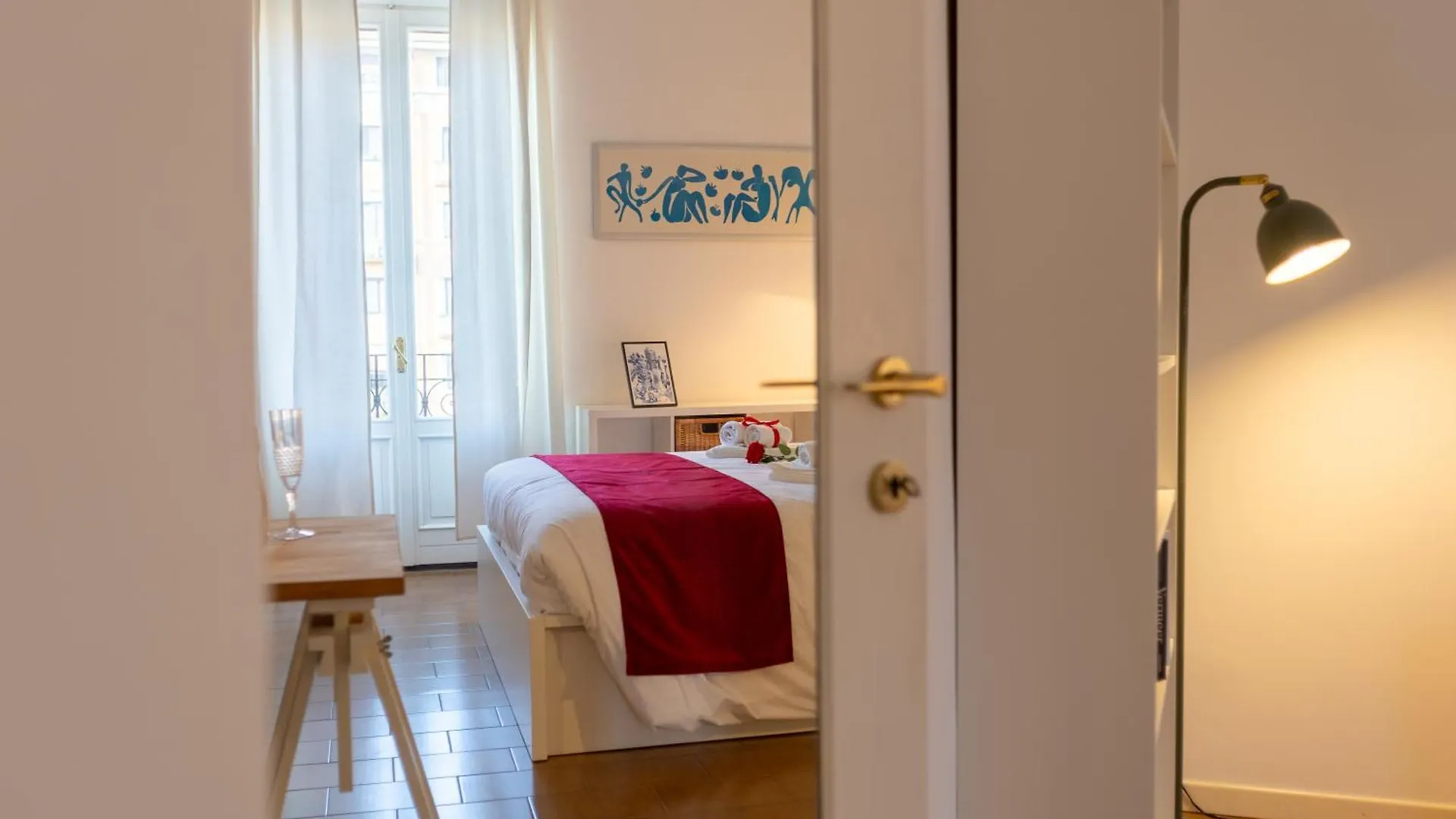 Apartmán La Ringhiera 93 Milán